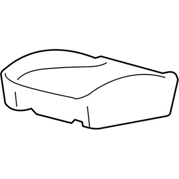 Ford 4L2Z7863804AAB Seat Cover