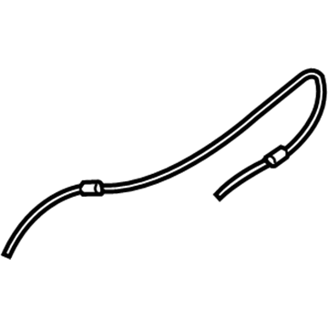 Ford 4C5Z-12601L60-AA Cable