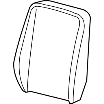 Ford 4L2Z-7866600-AAB Seat Back Cover