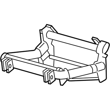 Ford 2C5Z-7863160-C Seat Frame