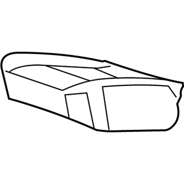 Ford 4L2Z-7863840-AA Seat Cushion