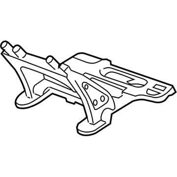 Ford 4C5Z78606A50BB Seat Support