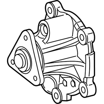 Mopar 68046026AA Water Pump