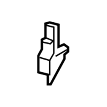 Mopar 4596474AD ISOLATOR-Radiator