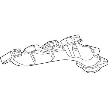 Mopar 4893106AE Exhaust Manifold