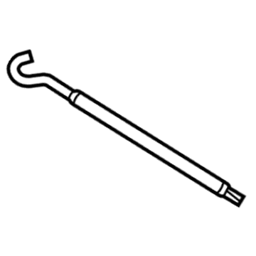 Mopar 52124172AA Driver-Jack Handle