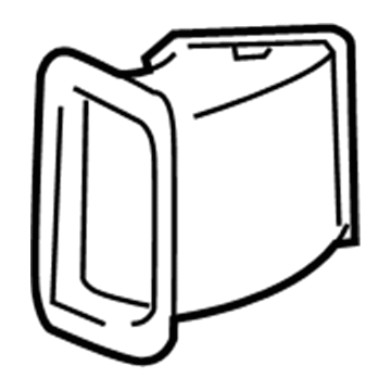 Mopar 53034152AB Air Intake-Air Inlet Duct