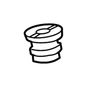 Mopar 52013486AA JOUNCE Bumper