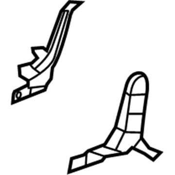 Mopar 1UP51DX9AA Shield-RISER