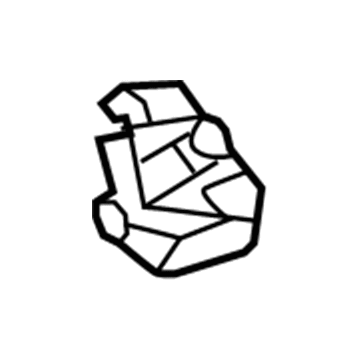 Ford XL2Z-6600-AA Oil Pump