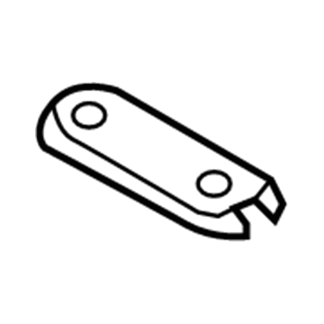 Mopar 55276410AA Plate-Floor CROSSMEMBER