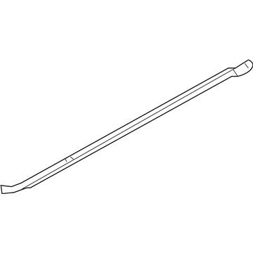 Ford F65Z-6840-B Gasket