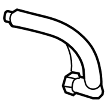 Mopar 52110233AD Hose-Vapor CANISTER Pass Thru