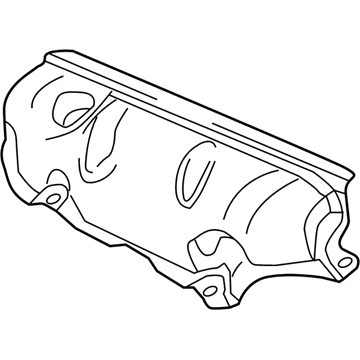 Mopar 5038538AD Shield-Heat