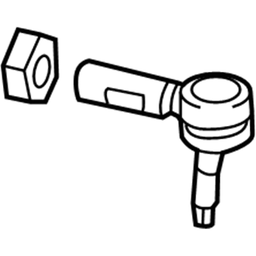 Mopar 68382397AB Tie Rod-Outer End