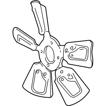 Mopar 52027846AB Fan-Cooling