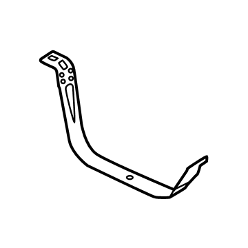 Mopar 52030458AB Strap-Fuel Tank