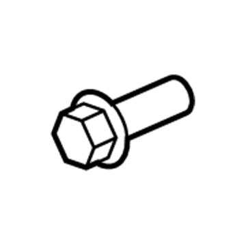 Mopar 6506771AA Screw-HEXAGON Head