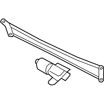 Mopar 55372141AL WIPERUNIT-Windshield WIPER