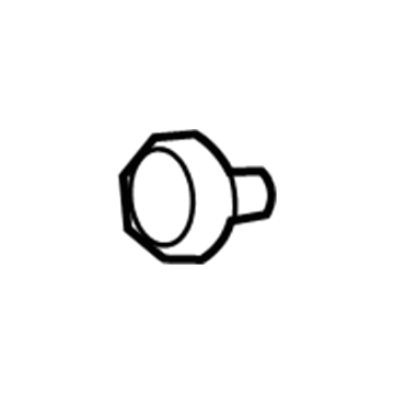 Ford -W705985-S309 Steering Wheel Bolt