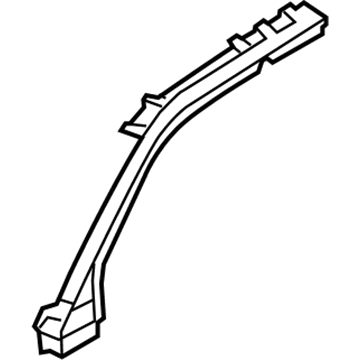 Mopar 55372674AA REINFMNT-A-Pillar