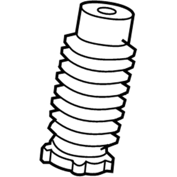 Mopar 5171132AC Cover-Shock ABSORBER Dust