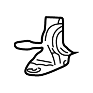 Mopar 4861295AB Support-Engine Mount