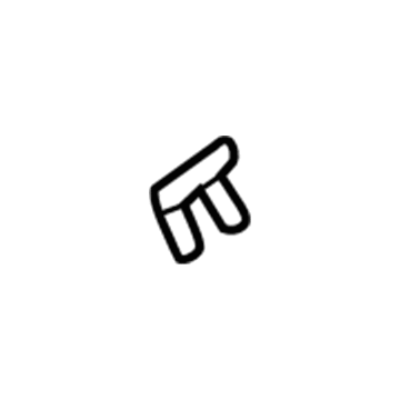 Mopar 2583377 RETAINER-Door Lock Cylinder