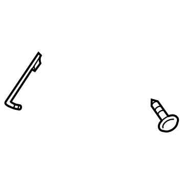 Mopar 68276194AA Tube-Pressure Front