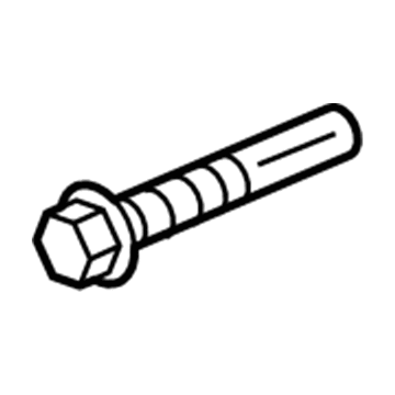 Mopar 6503993 Bolt-HEXAGON FLANGE Head Lock