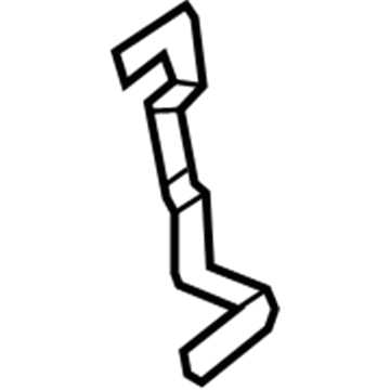 Mopar 68101081AA Bracket-Seat