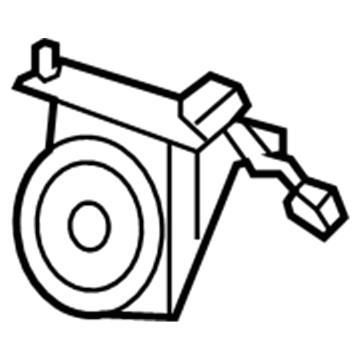 Mopar 4610222AD Blower-Seat Back