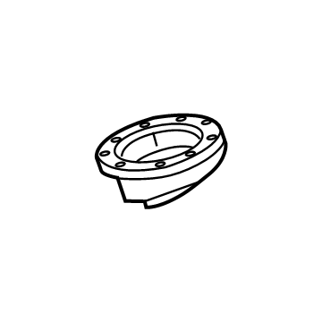 Mopar 5168566AB ISOLATOR-Spring