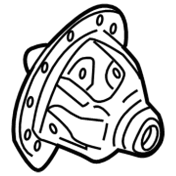 Ford 1L2Z-3204-BA Differential Case