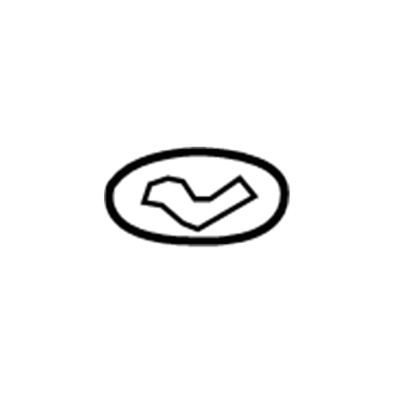 Mopar 55077261AA Cap-Washer Reservoir