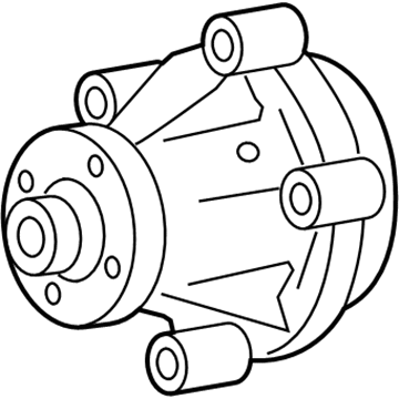 Ford 3L3Z-8501-CA Water Pump