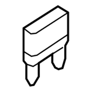 Ford F2UZ-14526-H Mini Fuse