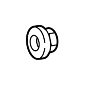 Mopar 6502294 Nut-HEXAGON FLANGE