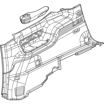 Mopar 6EM08DX9AA Cargo