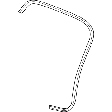 Acura 74440-3W0-A01 W/STRIP, TAILGATE