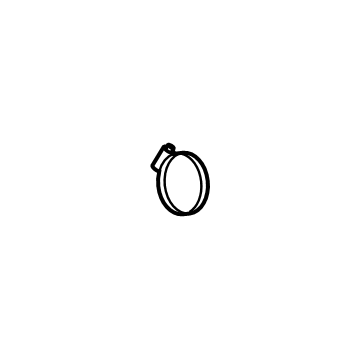 Mopar 6505323AA Clamp-Hose