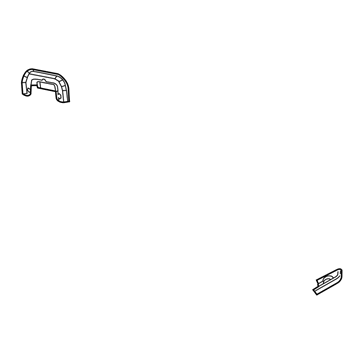 Mopar 68051880AC Bracket-Catalytic Converter