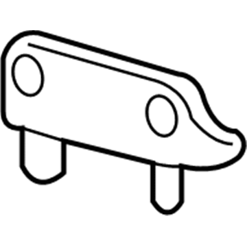 Ford 1L2Z-78108A82-AA Mount Bracket