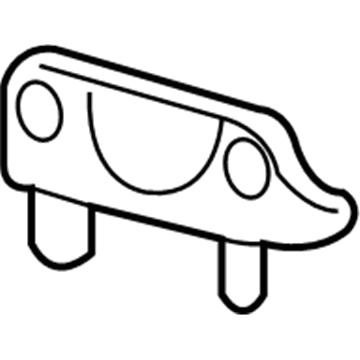 Ford 1L2Z-78108A82-BA Mount Bracket
