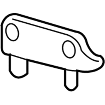 Ford 1L2Z-78108A82-AA Mount Bracket