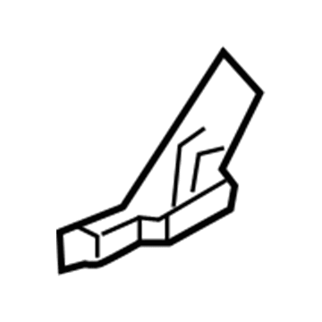 Mopar 05155001AF Hinge-Deck Lid