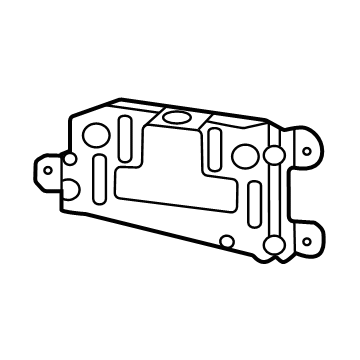 Mopar 68395054AA Bracket-Amplifier