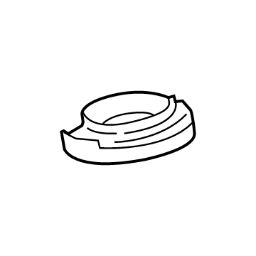 BMW 33-53-6-866-784 Lower Spring Pad