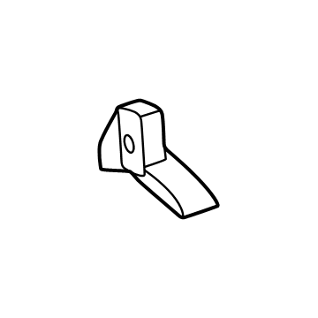 BMW 34-52-6-883-125 BRACKET, WHEELSPEED SENSOR