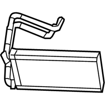 Mopar 5191347AC Core-Heater